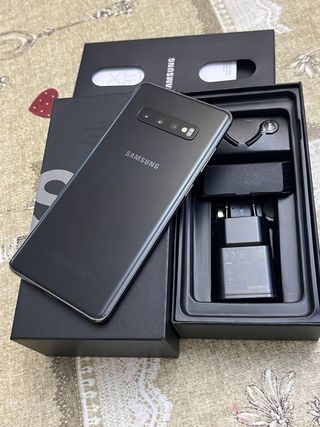 Samsung Galaxy S10 Plus 128 GB nero