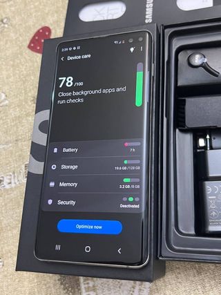 Samsung Galaxy S10 Plus 128 GB nero