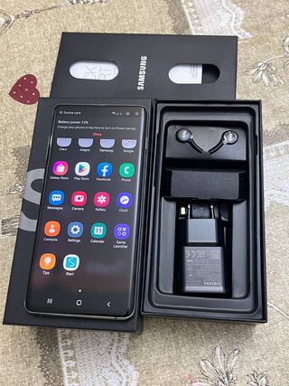Samsung Galaxy S10 Plus 128 GB nero