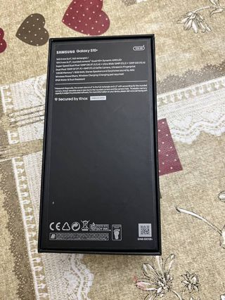 Samsung Galaxy S10 Plus 128 GB nero