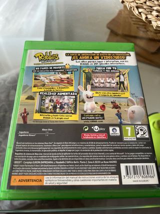 Rabbids Invasion Xbox One