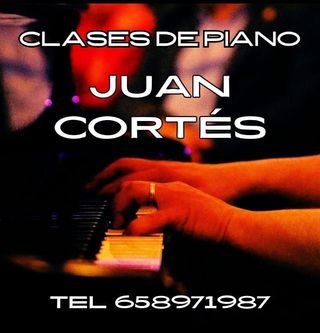 Clases de piano
