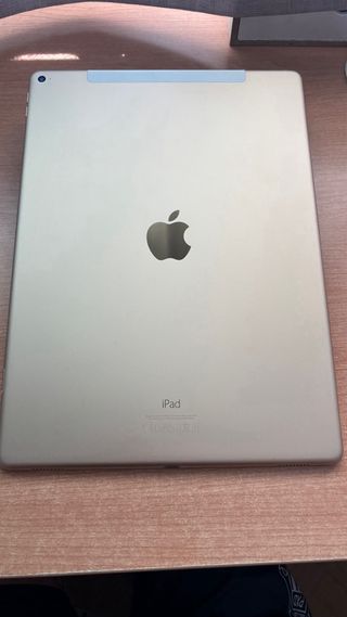 iPad Pro 12.9 256GB Wifi+Cellular Dorado