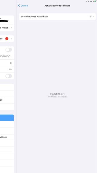 iPad Pro 12.9 256GB Wifi+Cellular Dorado