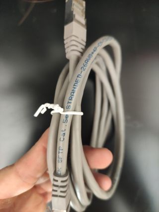Cable Ethernet CAT5 200cm
