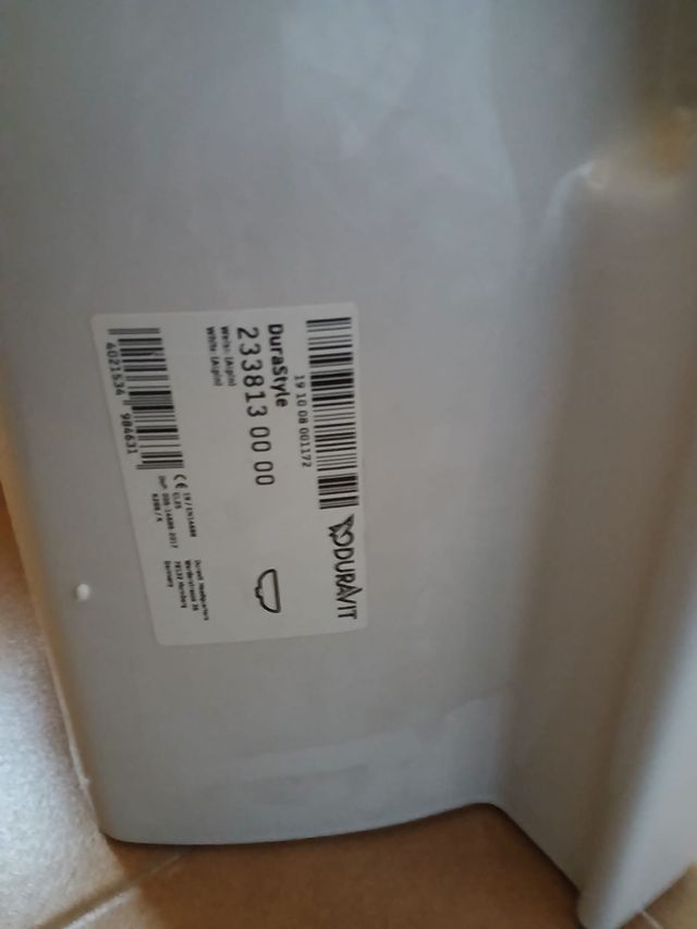 Lavabo doble seno blanco