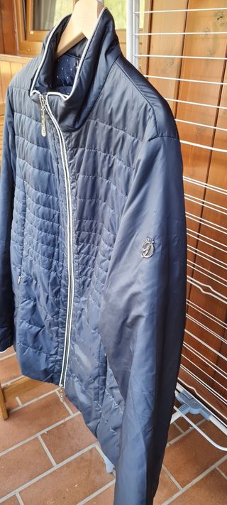 Giacca piumino leggero Dorabella blu