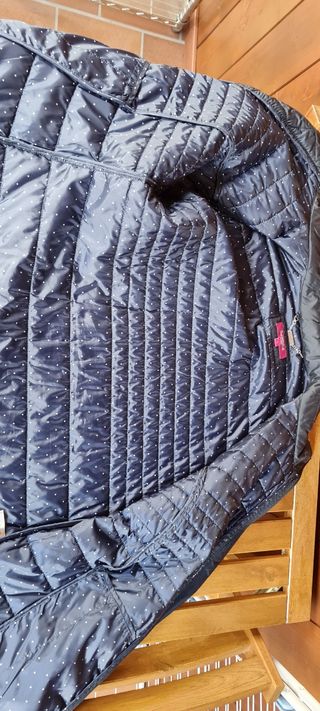 Giacca piumino leggero Dorabella blu