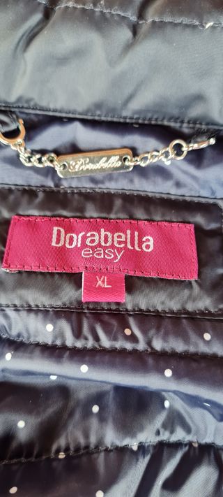 Giacca piumino leggero Dorabella blu