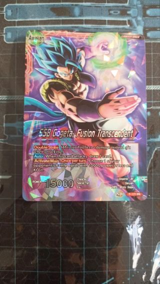Gruppo carte Dragon Ball SSB Gogeta