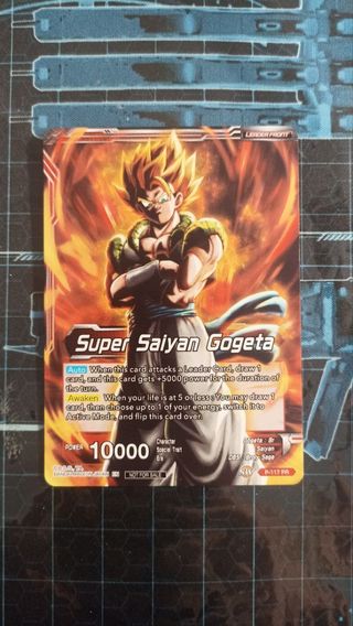 Gruppo carte Dragon Ball SSB Gogeta