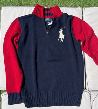 Jersey Polo Ralph Lauren Azul