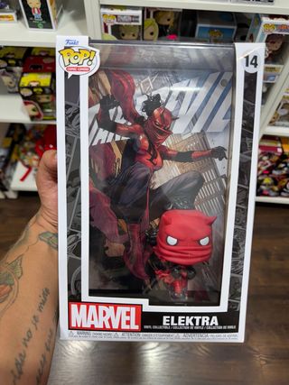 Funko Pop Elektra 14 Marvel Comic Covers
