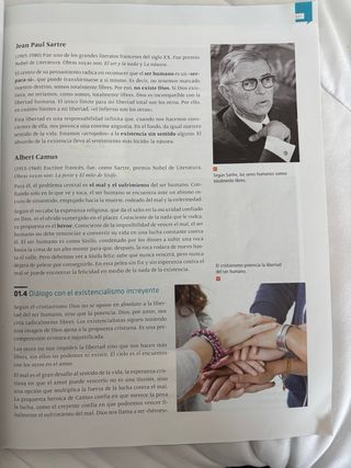 Religión Católica 1º Bachillerato