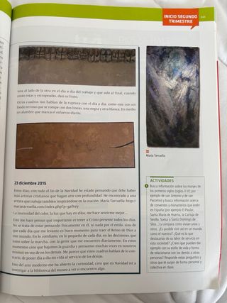 Religión Católica 1º Bachillerato