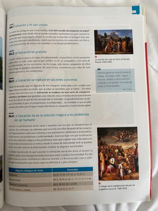 Religión Católica 1º Bachillerato