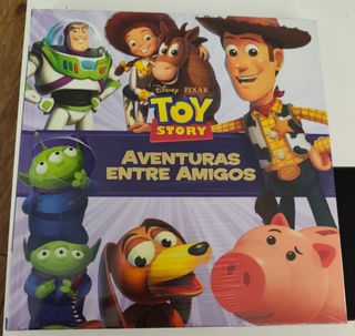 Libro Toy Story Aventuras Entre Amigos