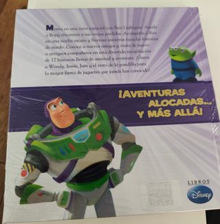 Libro Toy Story Aventuras Entre Amigos