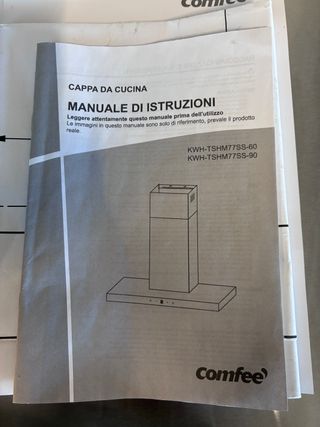 Cappa Aspirante COMFEE' 90cm TSHM77SS