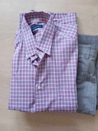 Camisa y Pantalón Verano XL