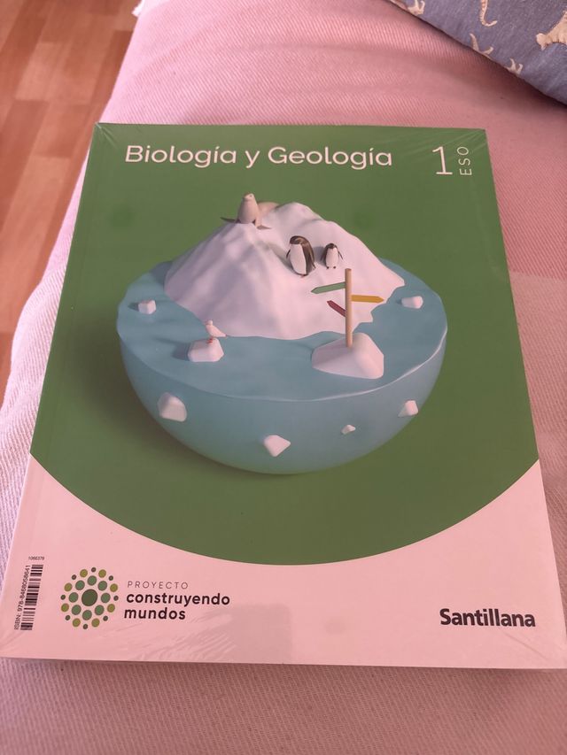 BIOLOGIA Y GEOLOGIA MEC 1ESO CONSTRUYENDO MUNDOS