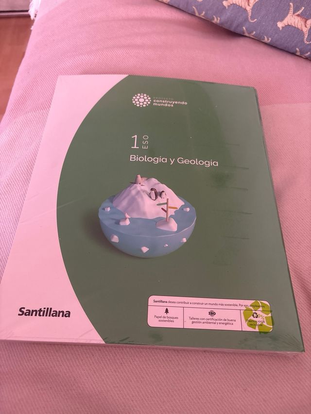 BIOLOGIA Y GEOLOGIA MEC 1ESO CONSTRUYENDO MUNDOS