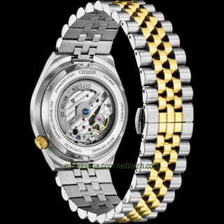 Citizen Automático Tsuyosa NK0024-54X Verde/Dorado