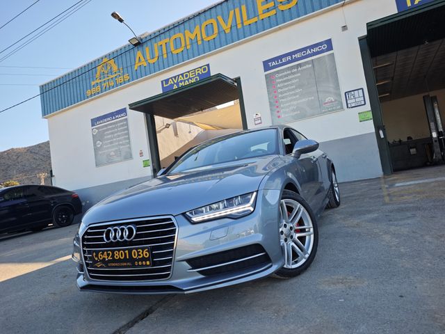 Audi A7 2018 3.0 TDI 218CV S Line+ IMPOLUTO