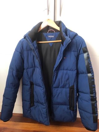Abrigo plumas Tommy Hilfiger niño