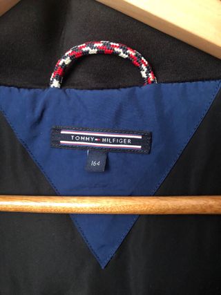 Abrigo plumas Tommy Hilfiger niño