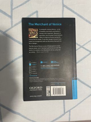 Oxford Bookworms Library: Level 5: The Merchant...