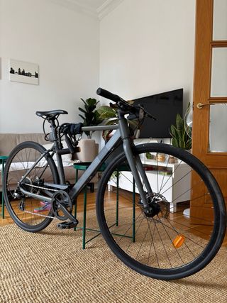 Bicicleta Elops Speed Gris