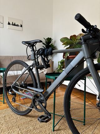 Bicicleta Elops Speed Gris