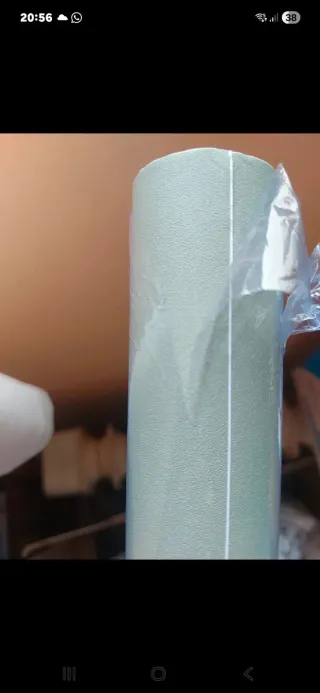 2 Rollo de papel autoadhesivo