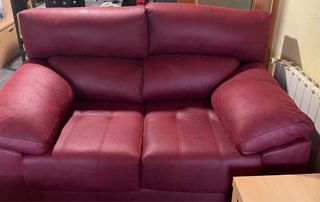 Sofá de 2 plazas seminuevo