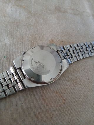 Reloj Seiko Automático Plata