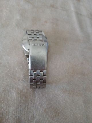 Reloj Seiko Automático Plata