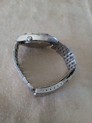 Reloj Seiko Automático Plata