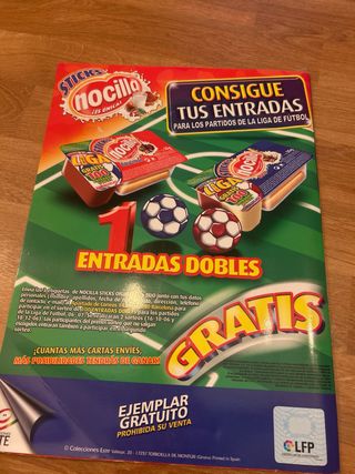 Álbum Liga 2006-2007 Colecciones Este