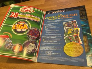 Álbum Liga 2006-2007 Colecciones Este