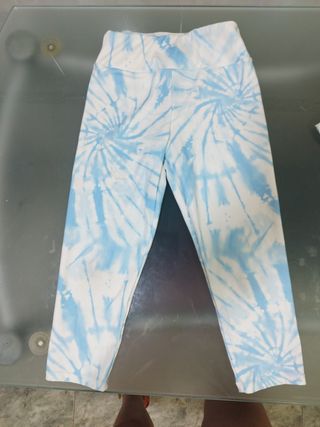 Conjunto deportivo Zara Tie-Dye Talla 9-10