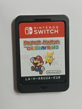 Paper Mario: The Origami King Gioco Switch