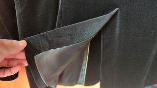 Talla 54 CHAQUETA HOMBRE  H&M Negra