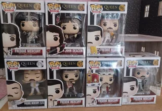 Funko Pop! Queen pack y sueltos