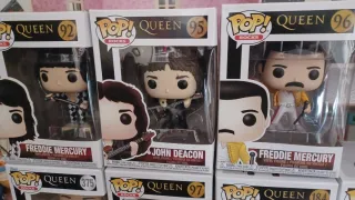 Funko Pop! Queen pack y sueltos