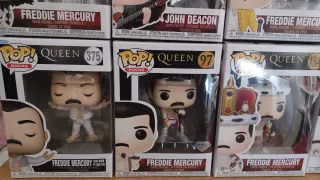Funko Pop! Queen pack y sueltos