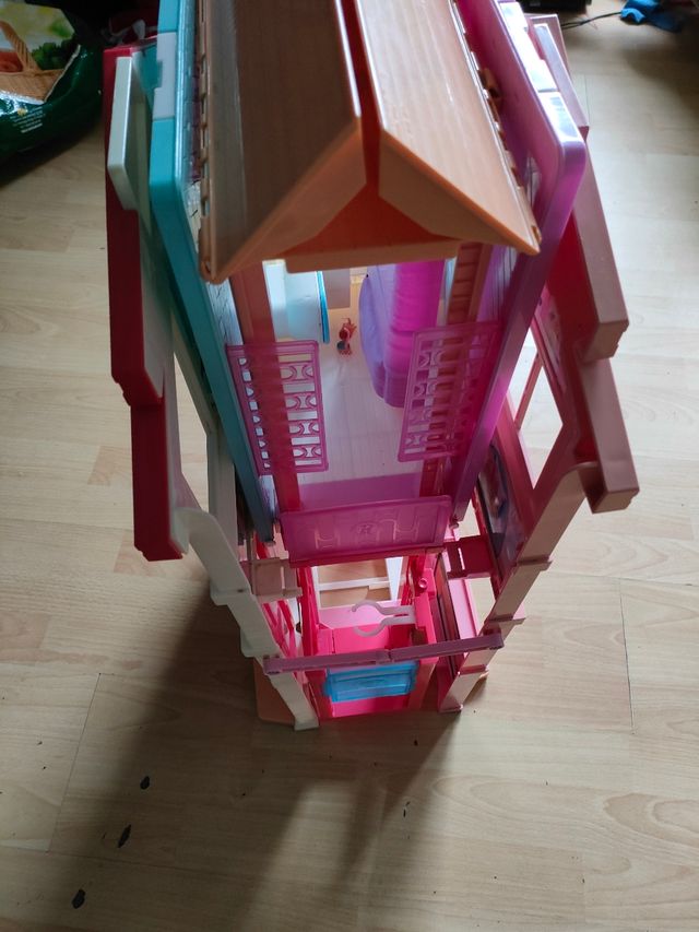 Casa Barbie 3 Pisos