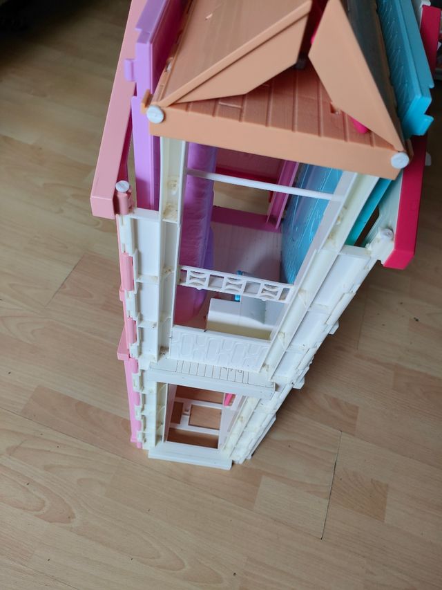 Casa Barbie 3 Pisos