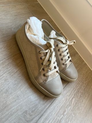 Zapatillas Gucci Beige