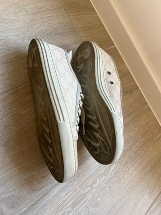 Zapatillas Gucci Beige